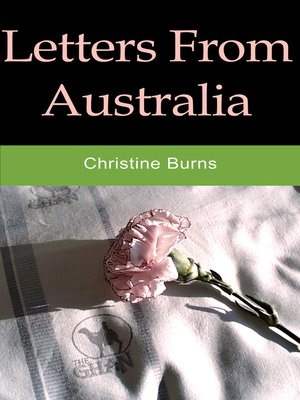 cover image of Letters from Australia
